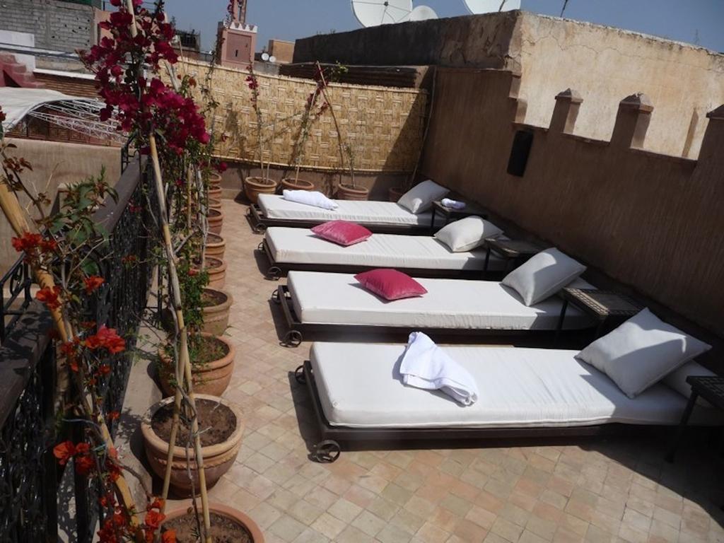 Riad Katia มาร์ราเกช ภายนอก รูปภาพ